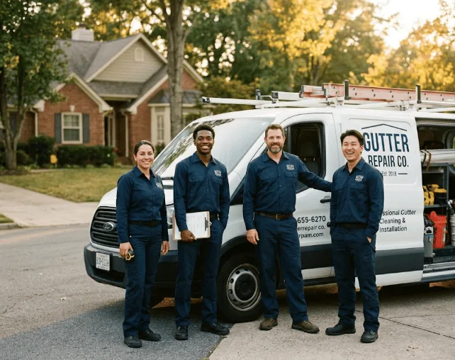Gutter Repair company in Union, NH
