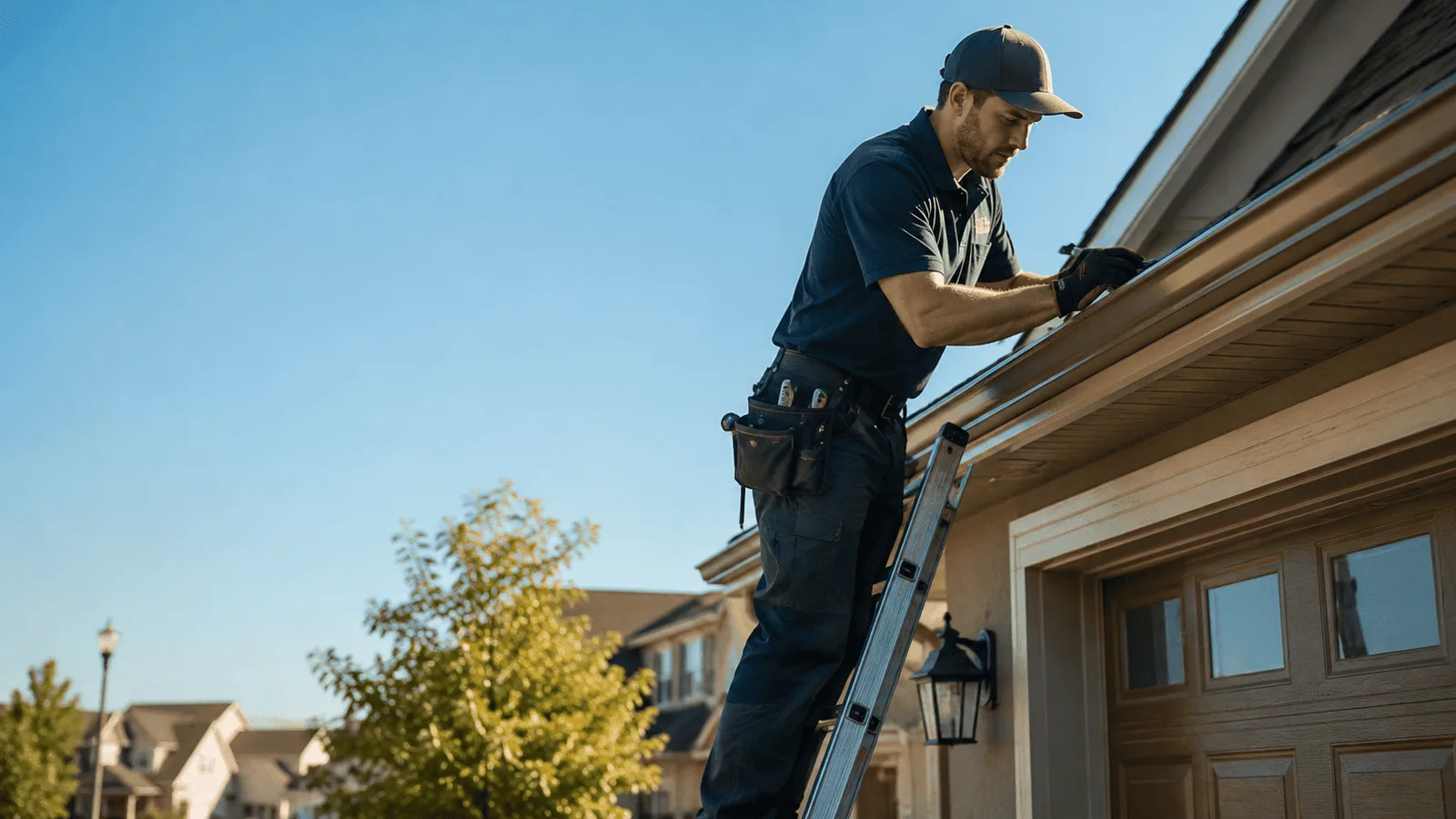 Gutter Repair in Union, NH near me